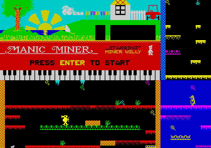 Manic Miner