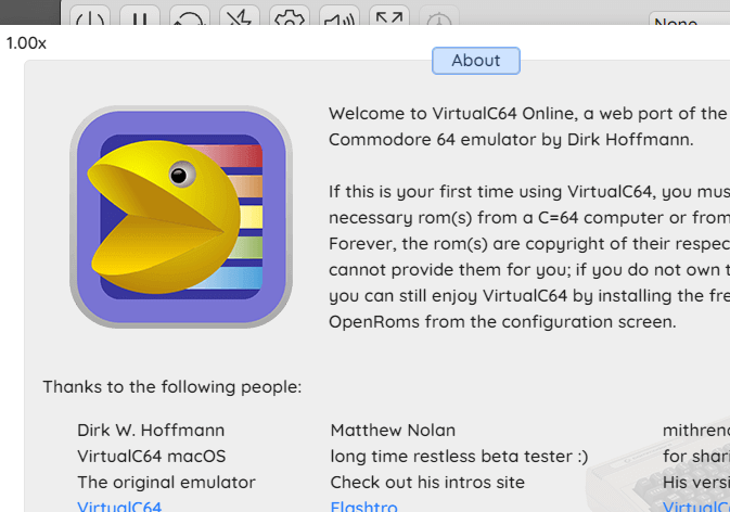 VirtualC64