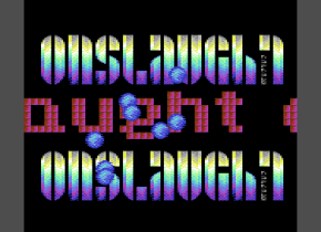 Onslaught | Arkanoid V1 +2