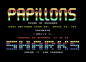 The Papillons | Firefly ++
