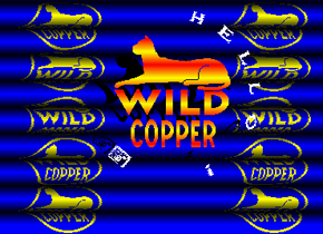 Wild Copper | Circle Scroll